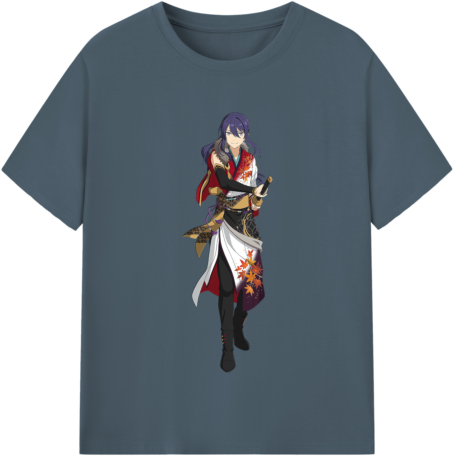（画像用） あんさんぶるスターズ! Ensemble Stars 綿100％半袖Tシャツ（フロントプリント）